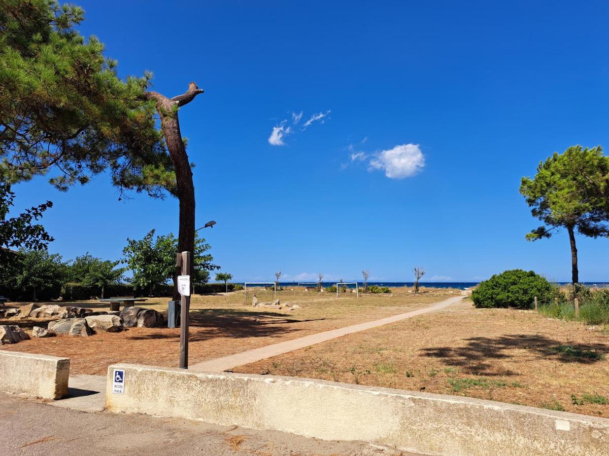 Mini Villa Jardin 50 M Plage Borgo  Eksteriør bilde