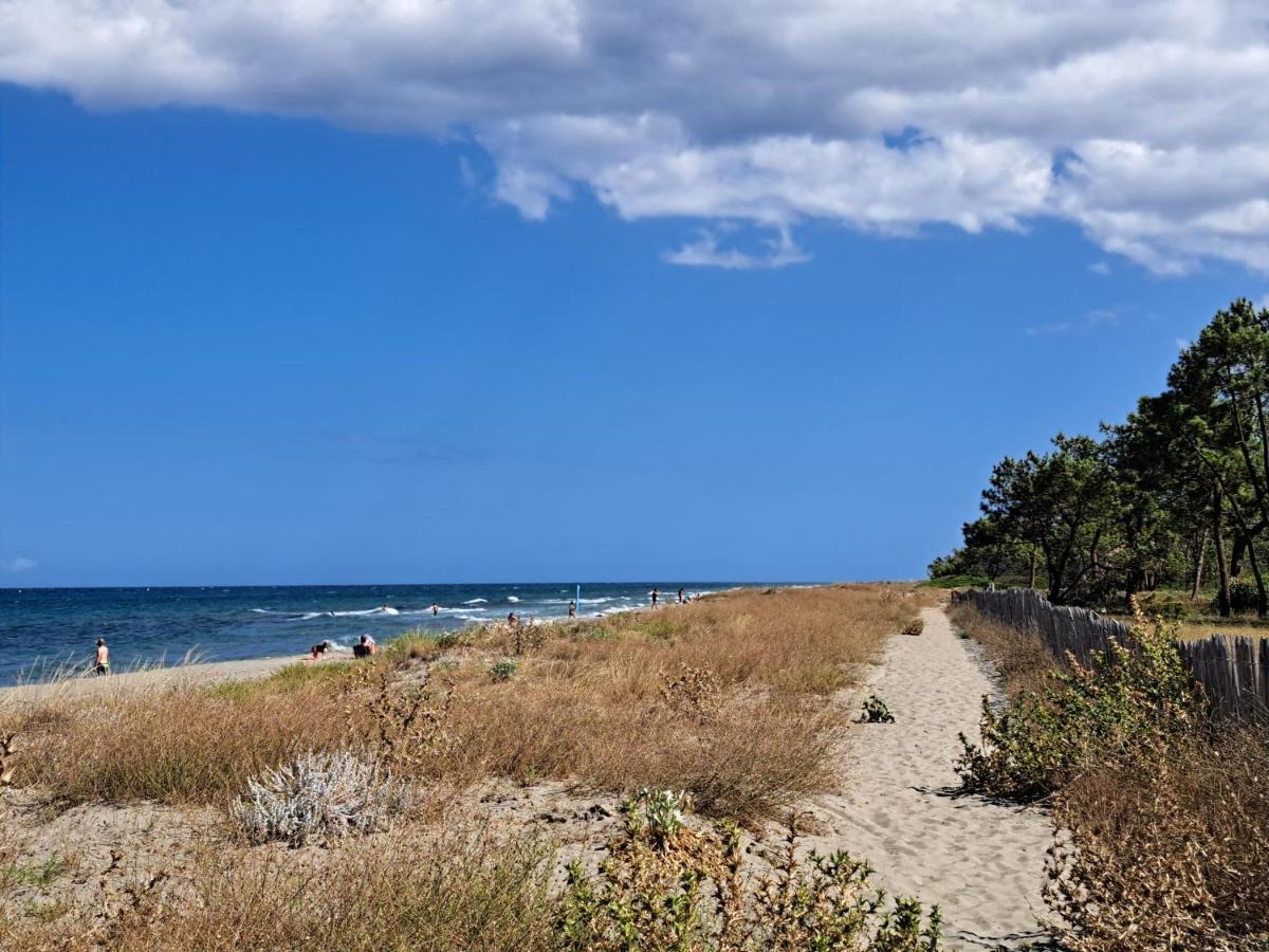 Mini Villa Jardin 50 M Plage Borgo  Eksteriør bilde