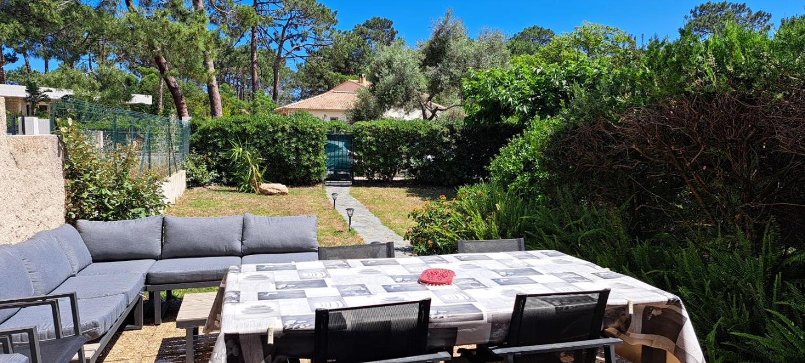 Mini Villa Jardin 50 M Plage Borgo  Eksteriør bilde