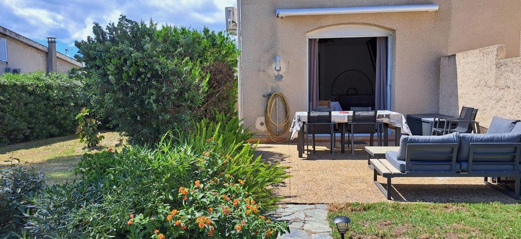Mini Villa Jardin 50 M Plage Borgo  Eksteriør bilde