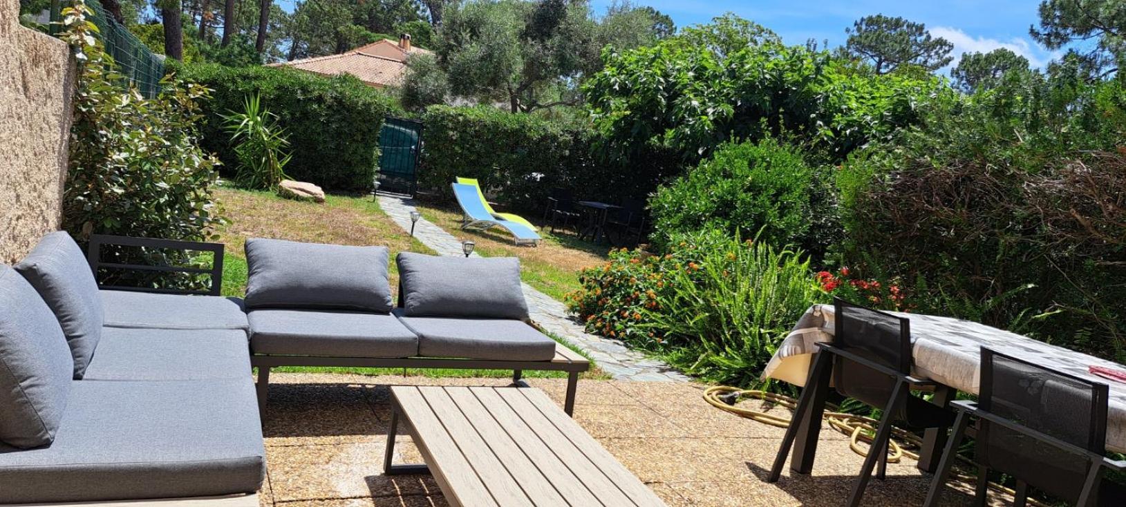 Mini Villa Jardin 50 M Plage Borgo  Eksteriør bilde